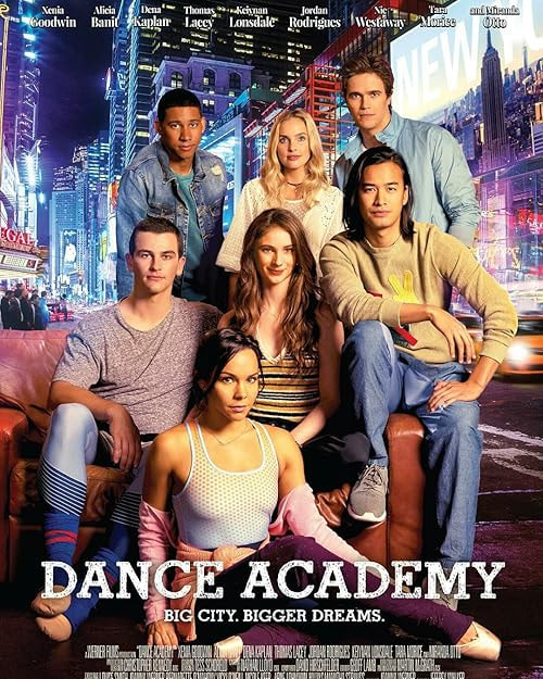 Dance Academy: The Movie movie poster