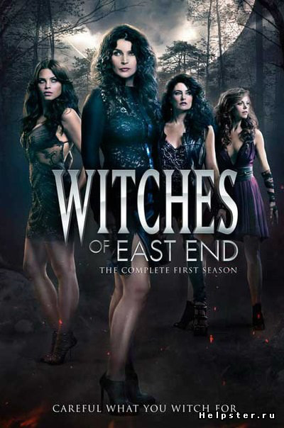 Witches of East End movie poster