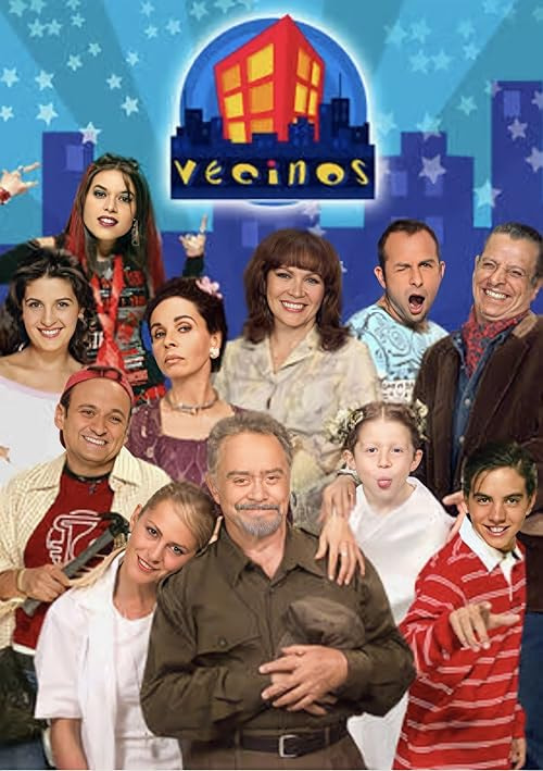 Vecinos movie poster
