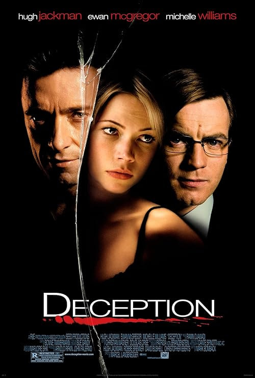 Deception movie poster