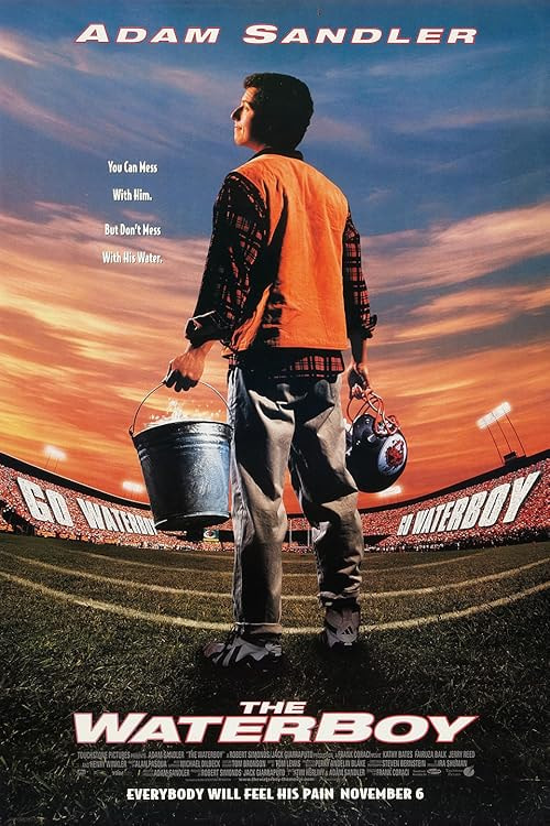The Waterboy movie poster