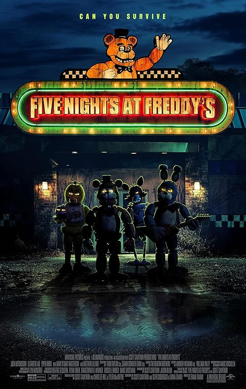 Five Nights at Freddy's movie poster