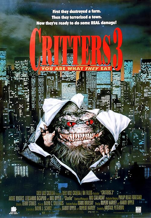 Critters 3 movie poster