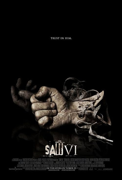 Saw VI movie poster