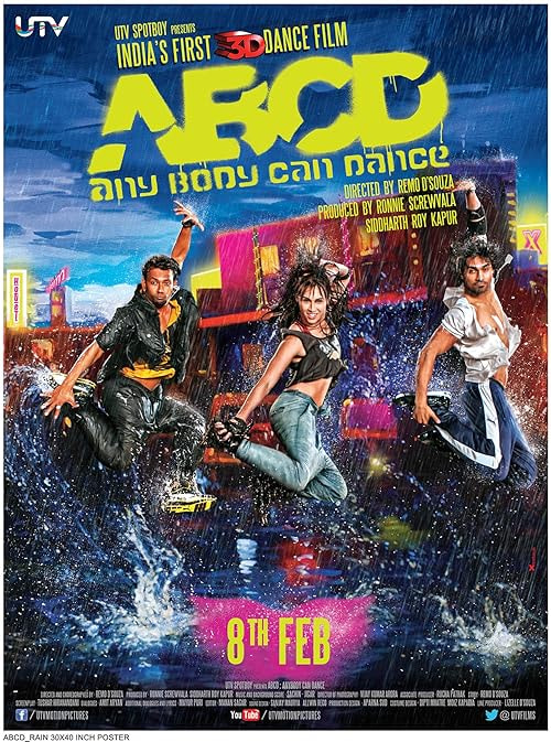 ABCD (Any Body Can Dance) movie poster