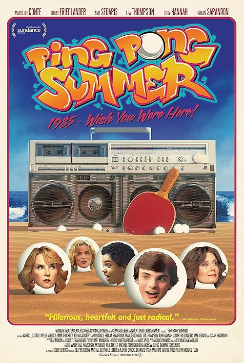 Ping Pong Summer movie poster