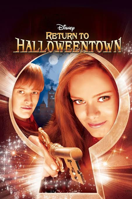 Return to Halloweentown movie poster