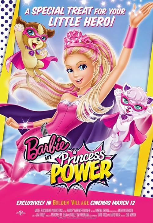 Barbie in Princess Power movie poster