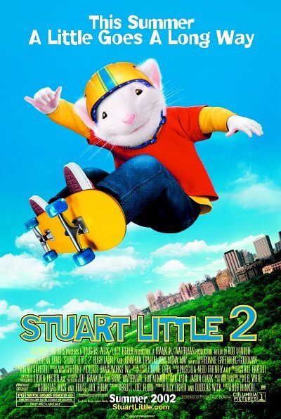 Stuart Little 2 movie poster