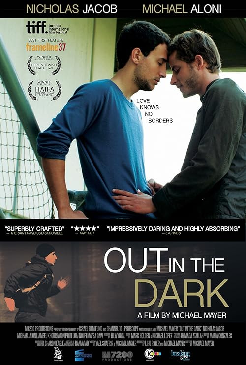 Out in the Dark movie poster
