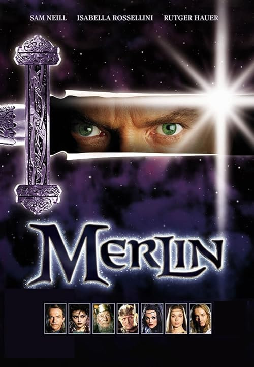 Merlin movie poster