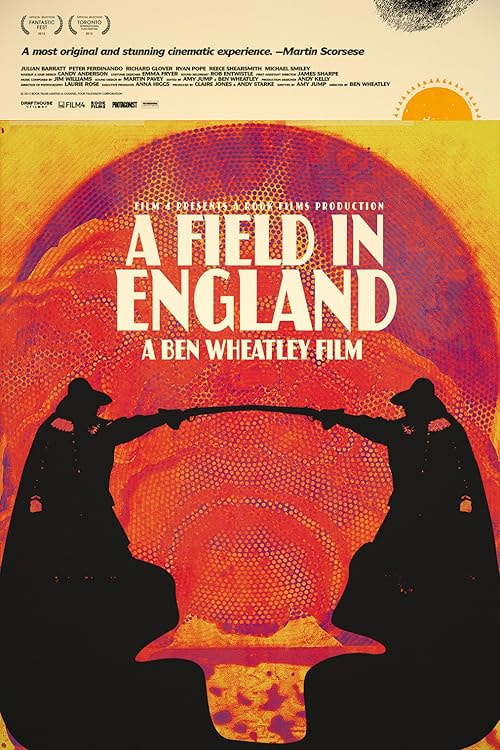 A Field in England movie poster