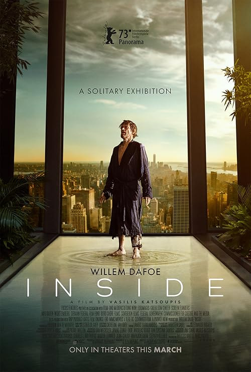 Inside movie poster