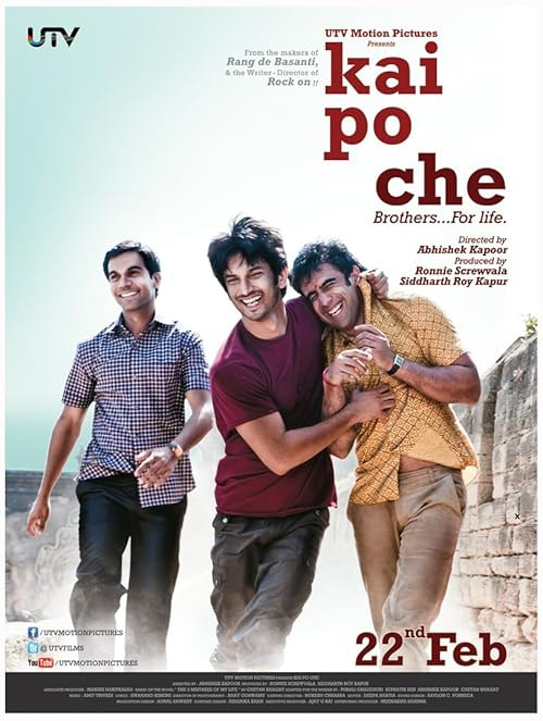 Kai Po Che movie poster