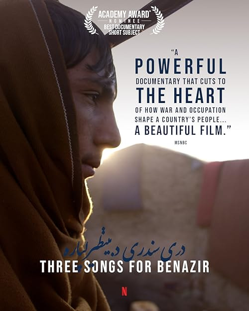 Three Songs for Benazir movie poster