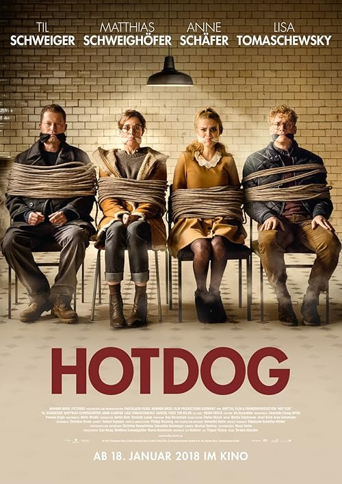 Hot Dog movie poster