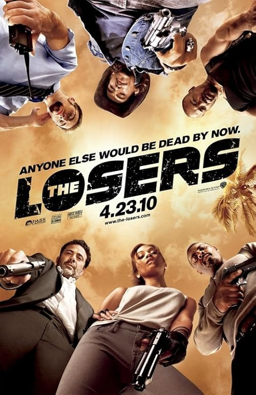 The Losers movie poster