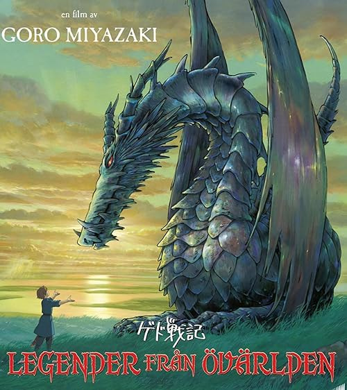 Tales from Earthsea movie poster