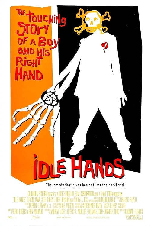 Idle Hands movie poster