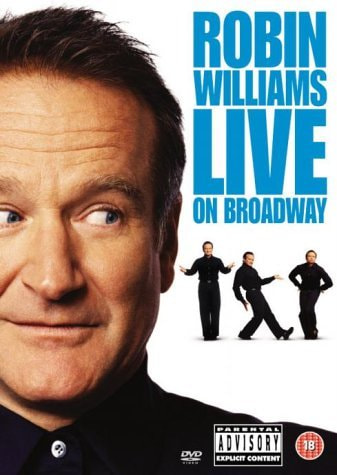 Robin Williams Live on Broadway movie poster