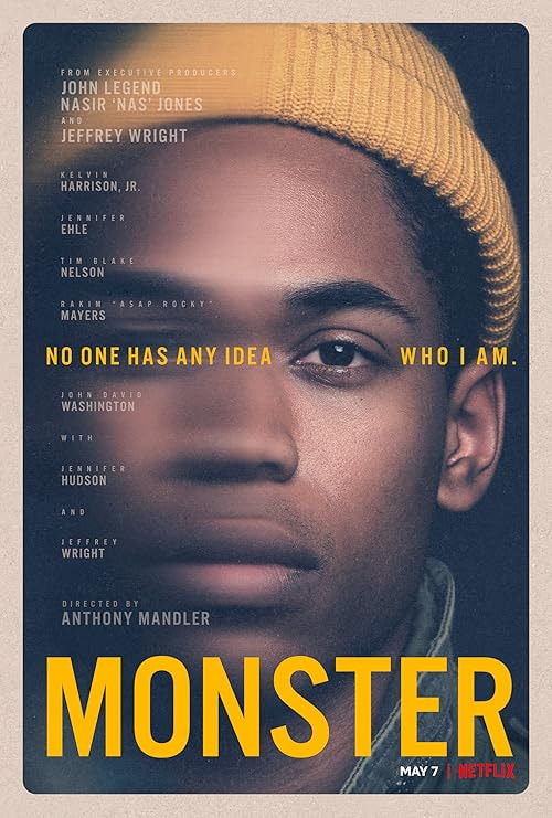 Monster movie poster