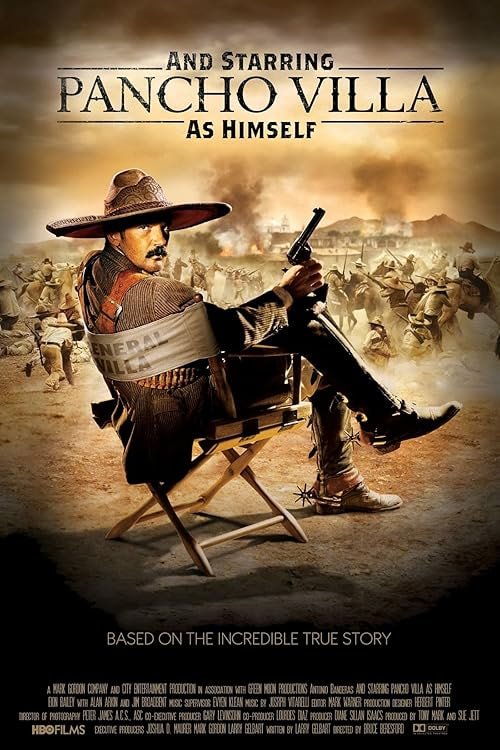 And Starring Pancho Villa as Himself movie poster