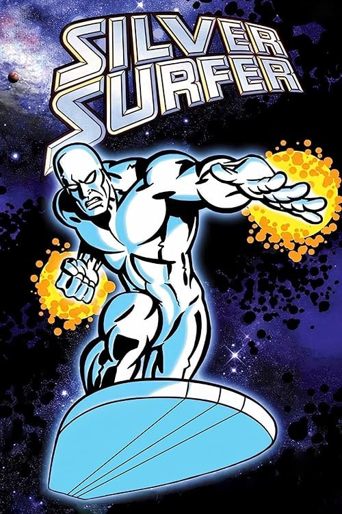 Silver Surfer movie poster