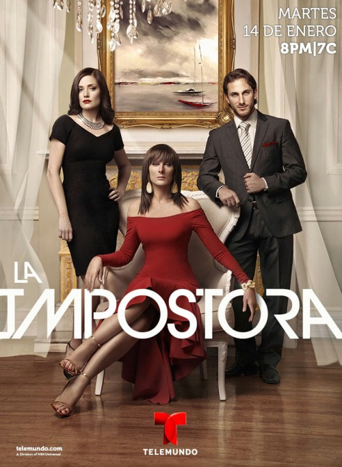 La Impostora movie poster