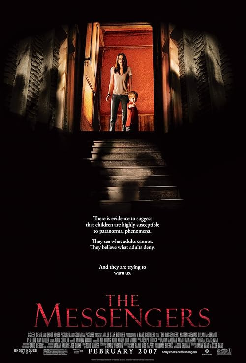 The Messengers movie poster