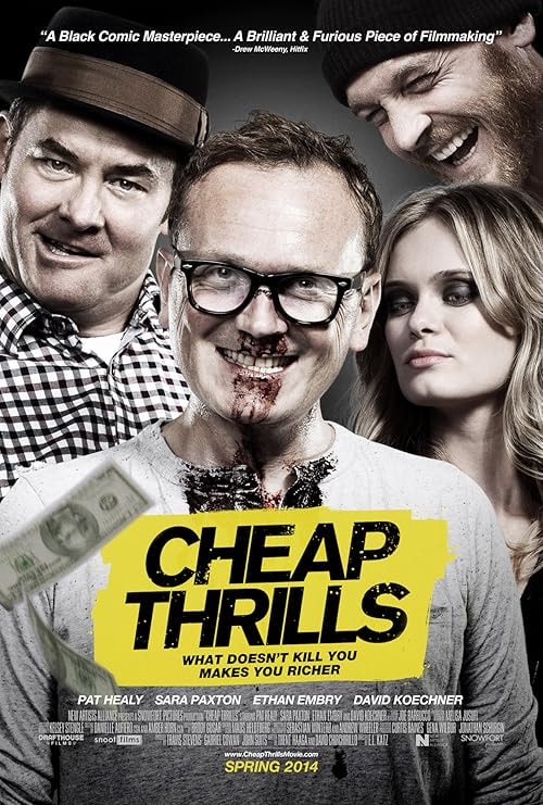 Cheap Thrills movie poster