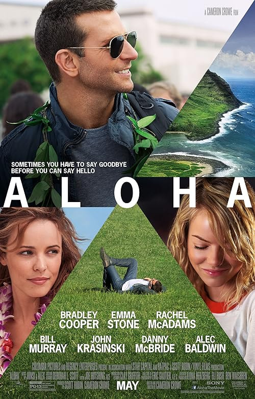 Aloha movie poster