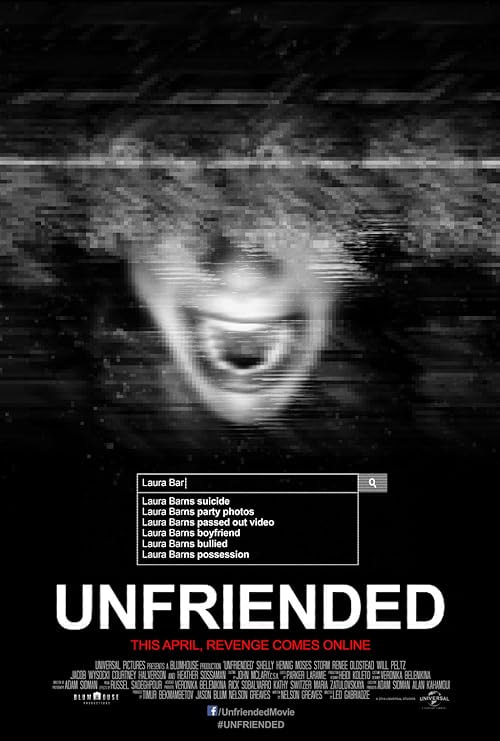 Unfriended movie poster