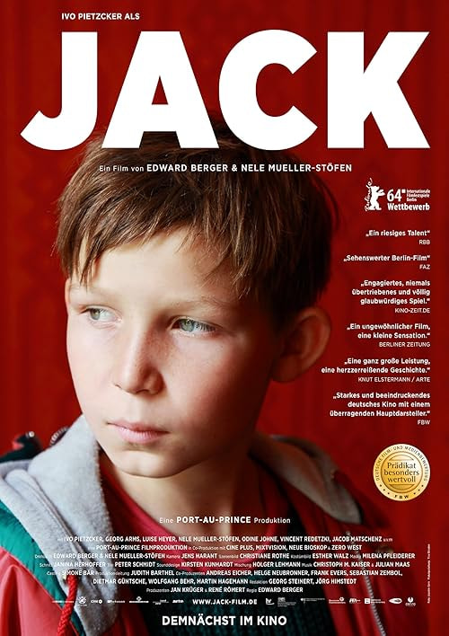 Jack movie poster