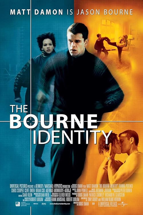 The Bourne Identity movie poster