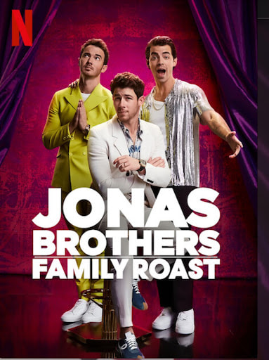 Jonas Brothers Family Roast movie poster