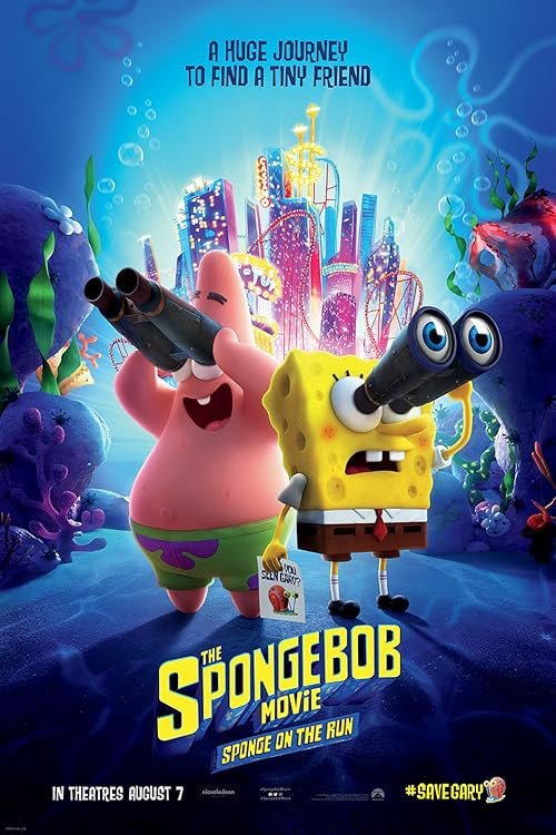 The SpongeBob Movie: Sponge on the Run movie poster