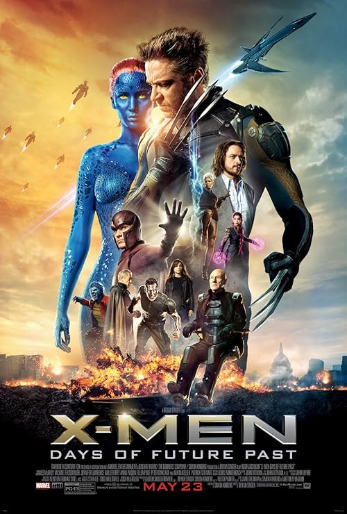 X-Men: Days of Future Past movie poster