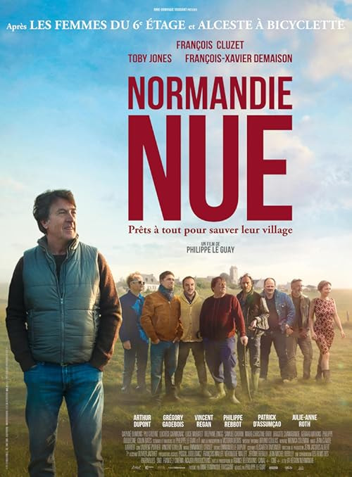 Naked Normandy movie poster