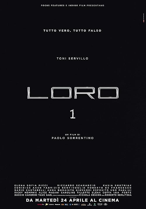 Loro 1 movie poster