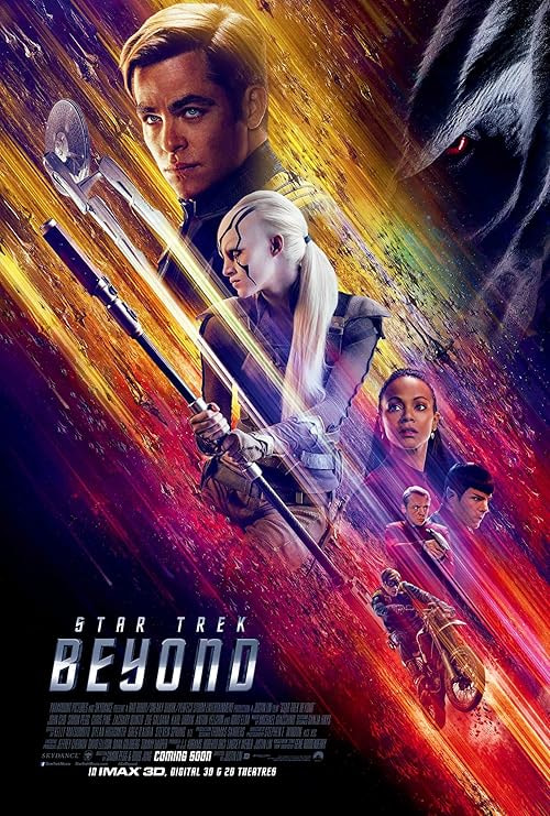 Star Trek Beyond movie poster