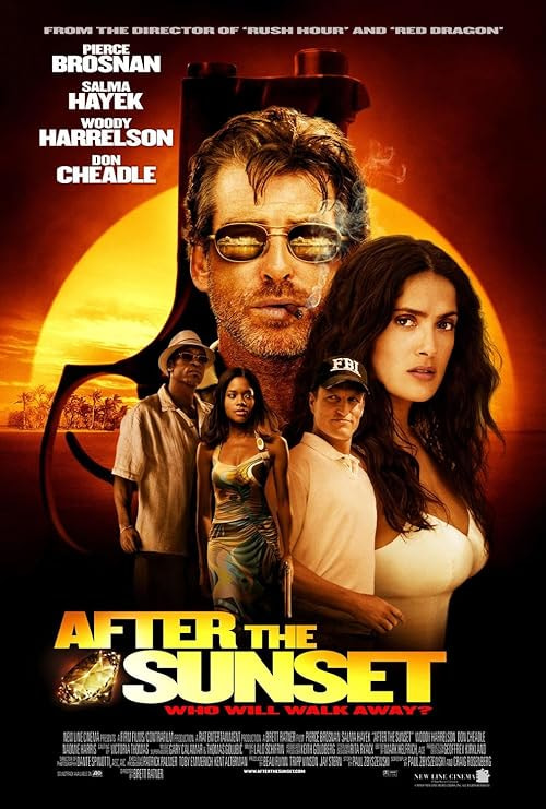 After the Sunset movie poster