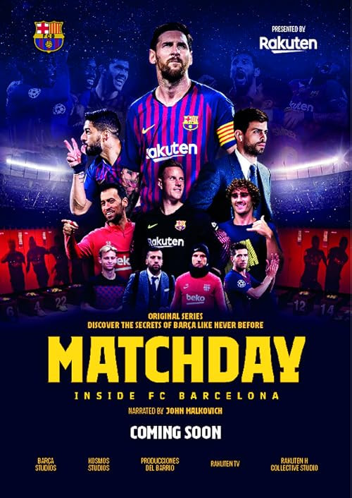 Matchday: Inside FC Barcelona movie poster