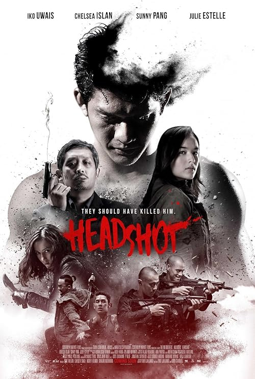 Headshot movie poster