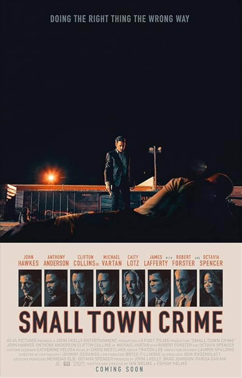 Small Town Crime movie poster