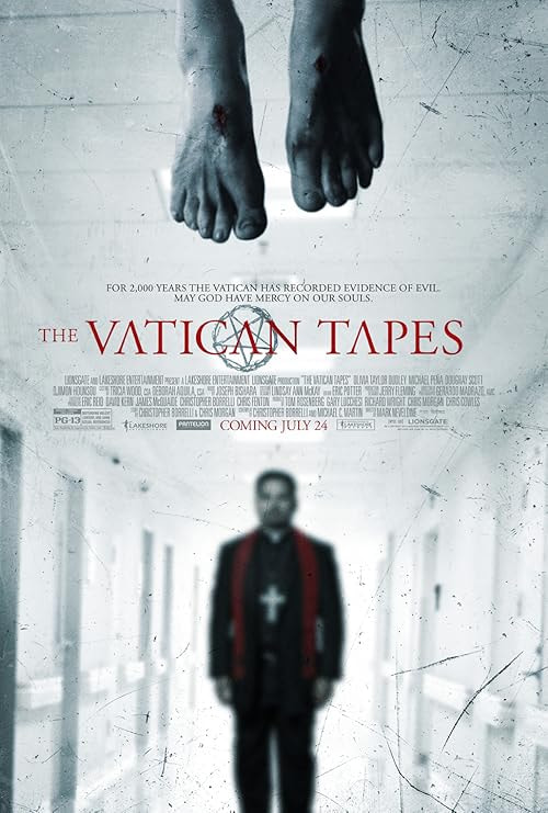 The Vatican Tapes movie poster