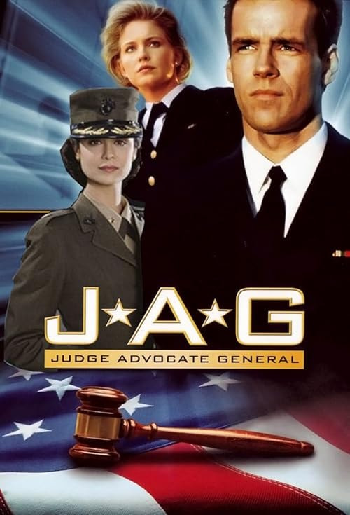 JAG movie poster