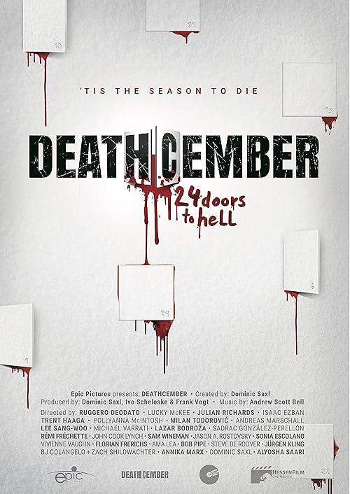Deathcember movie poster