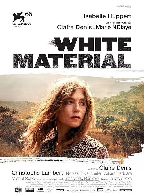 White Material movie poster