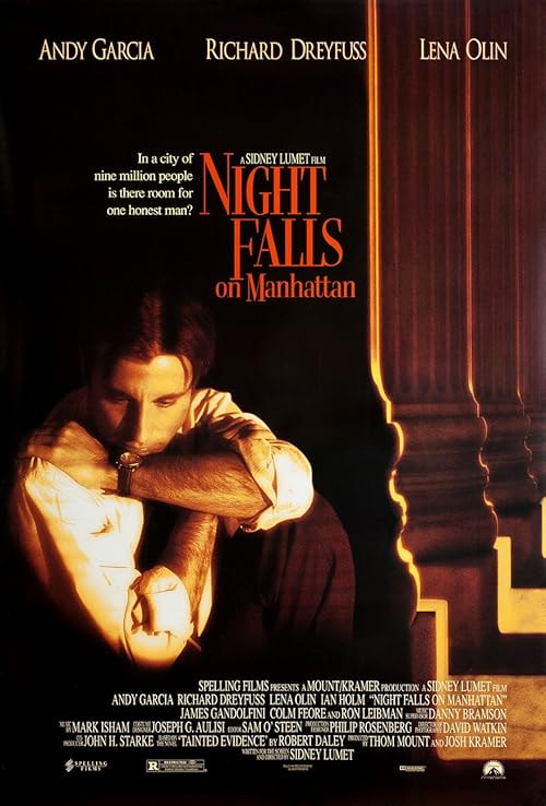 Night Falls on Manhattan movie poster