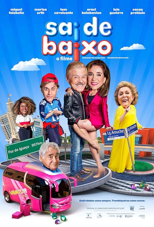 Sai de Baixo: O Filme movie poster